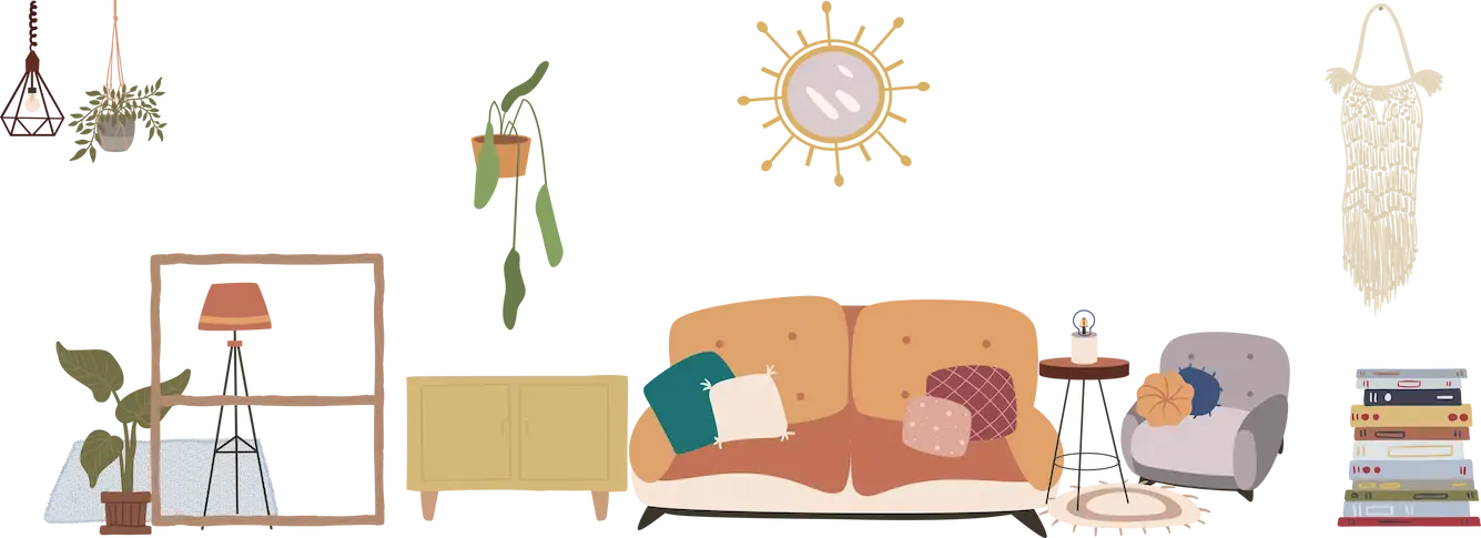 App concept illustration